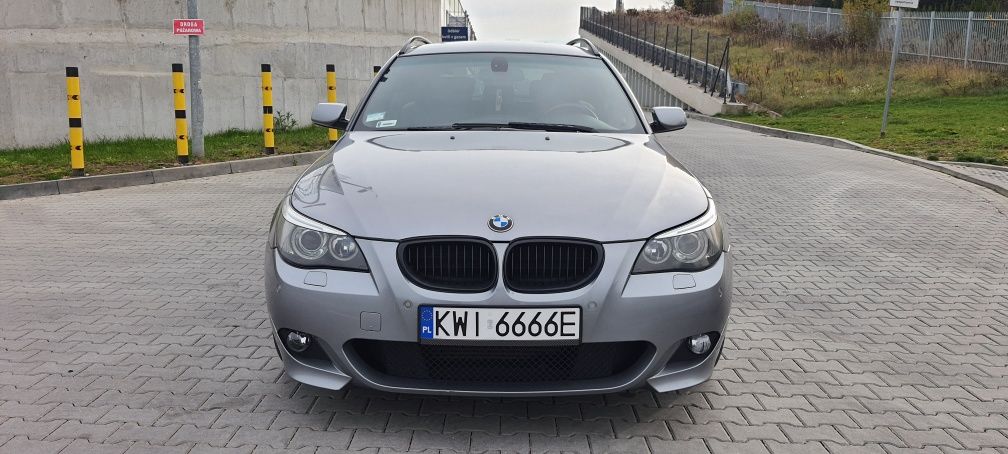 Bmw E61 3.0D 218KM M-Pakiet Automat