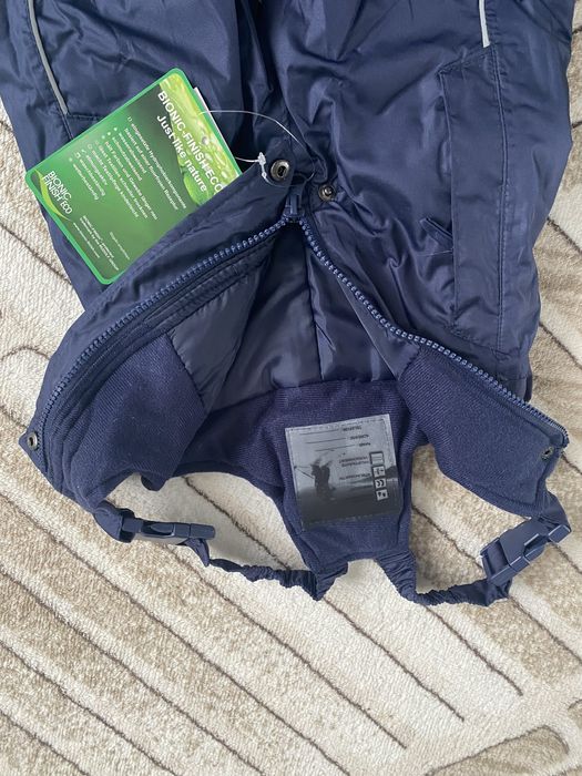 Полукомбінезон зимовий на хлопчика 74-80р