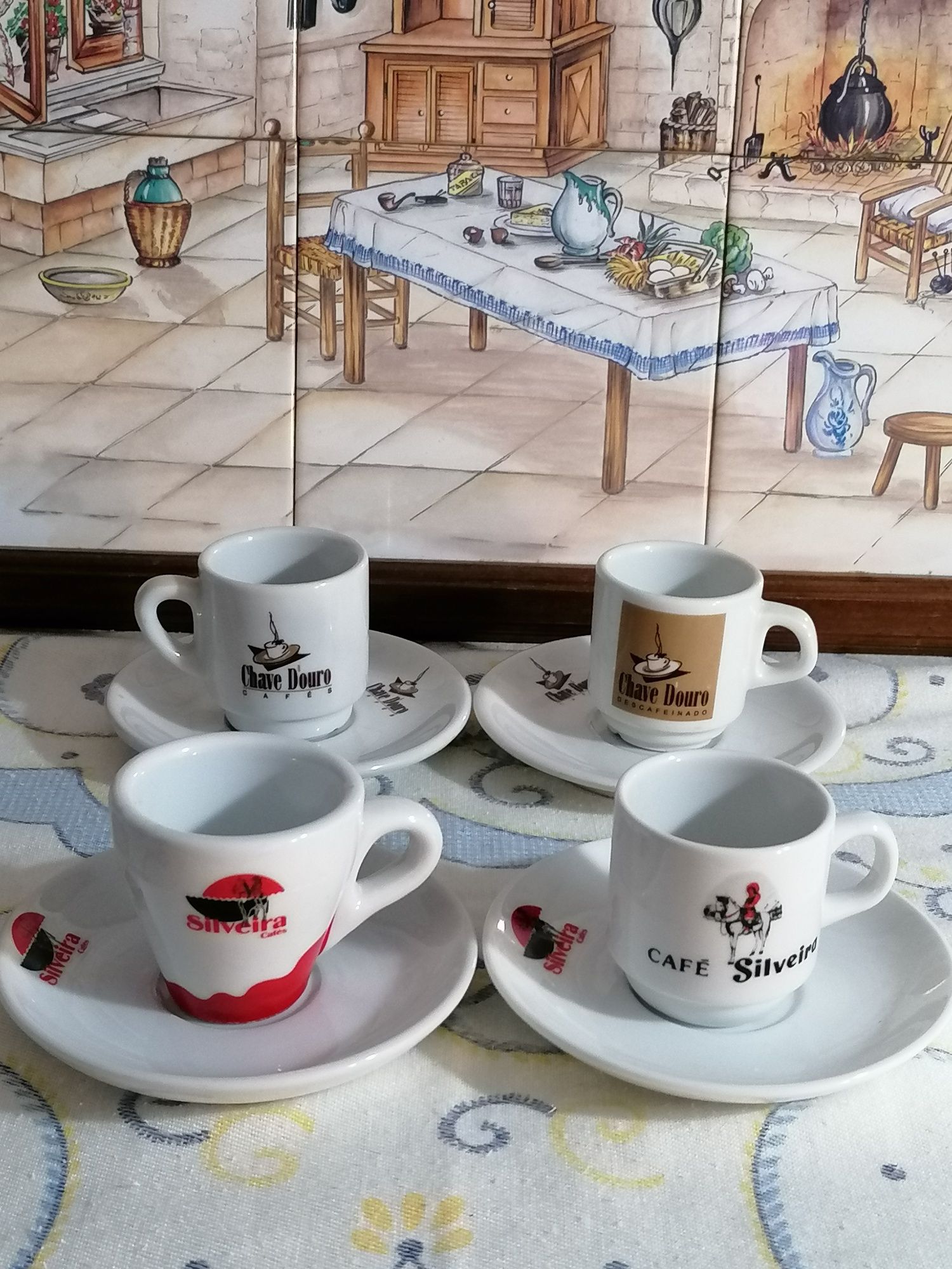 Lote Chávenas cafe Multimarcas 1€Cada