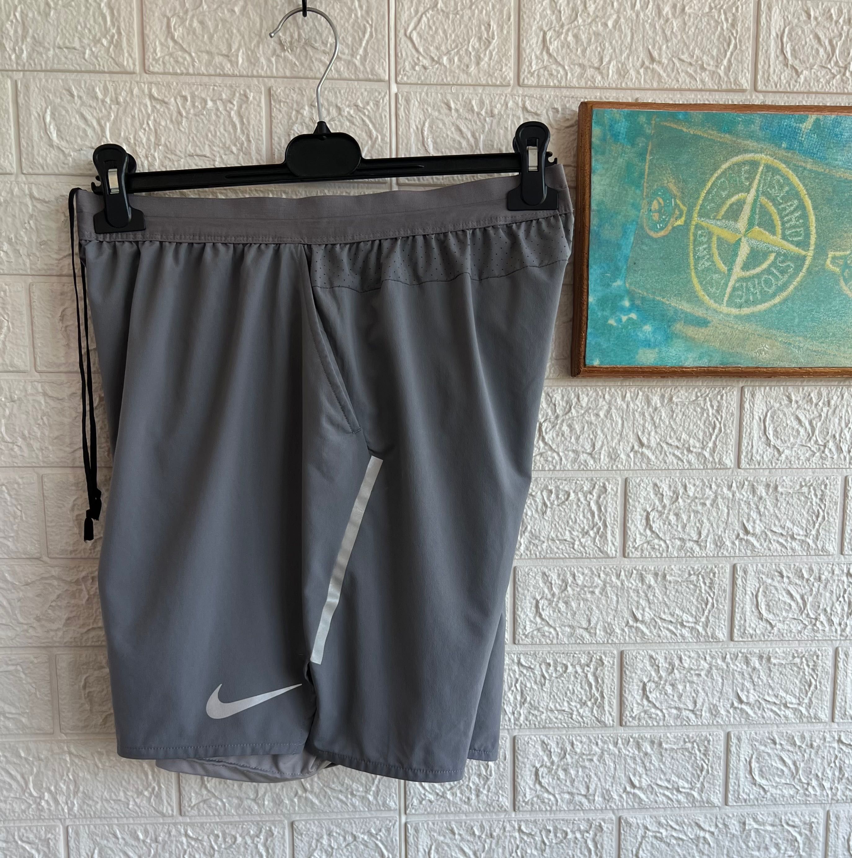Шорти Nike 2в1 Dri-fit pro running з лосінами рЛ