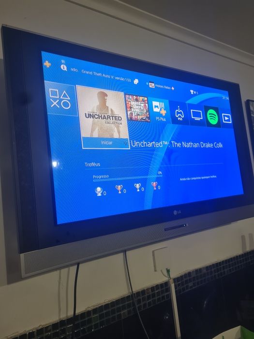Playstation4 slim com gta v