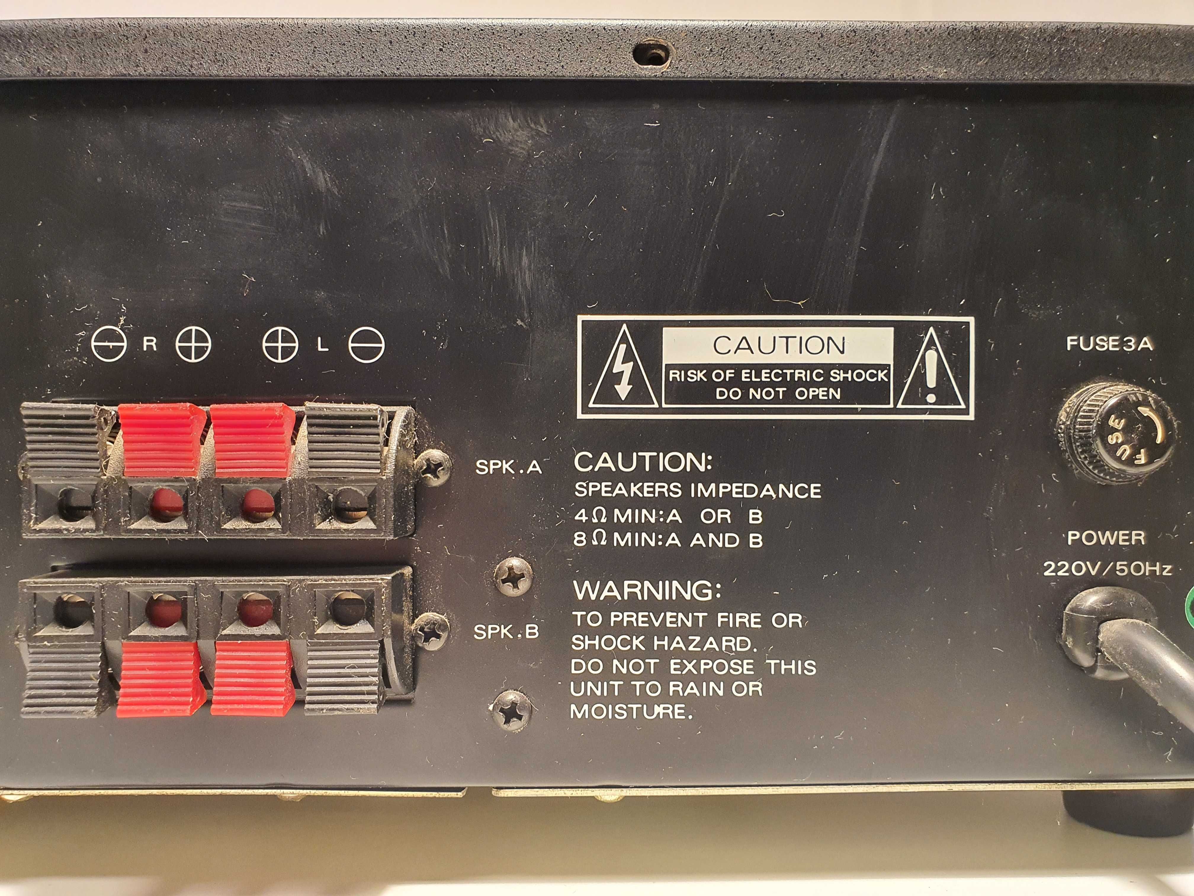 Wzmacniacz Renkforce WLA-8600 - retro klasyka lata '80