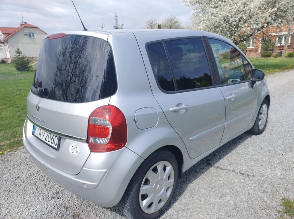 Renault modus 2009 rok 1.2 turbo polift