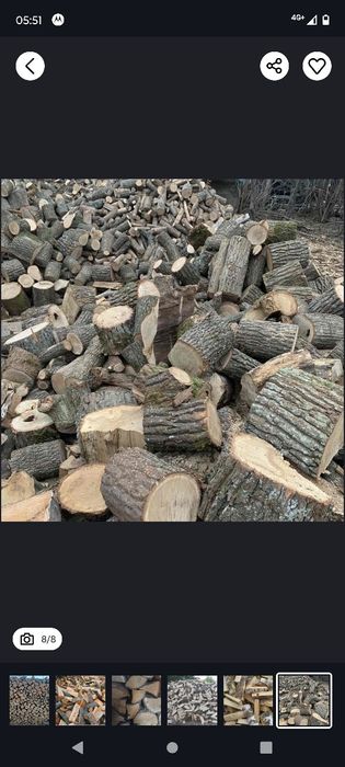 Дрова Береза, Вільха,Дуб