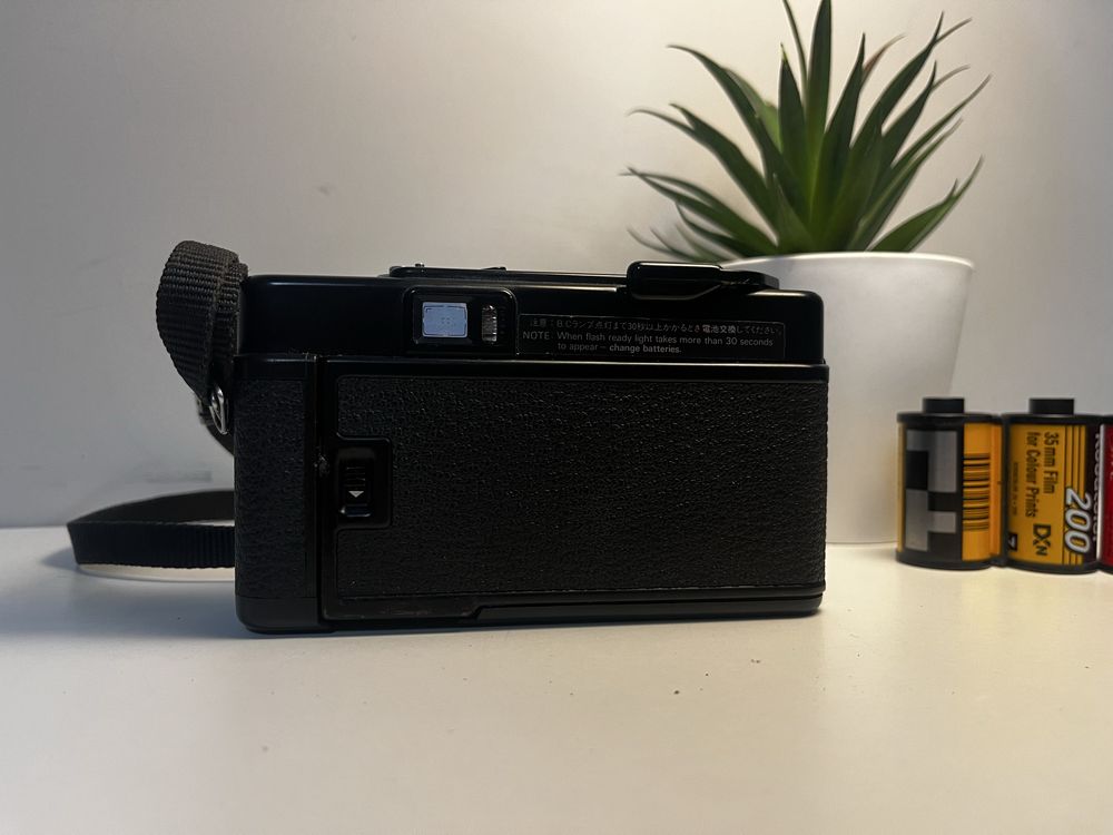 Konica C35 AF2  38mm f2,8 - aparat analogowy, zadbany, z kolekcji