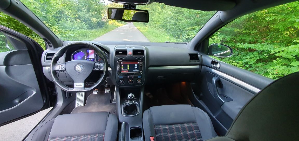 Golf V GTI*Benzyna*2.0*200km*2005r*Manual*Doinwestowany*2xKoła*Zamiana