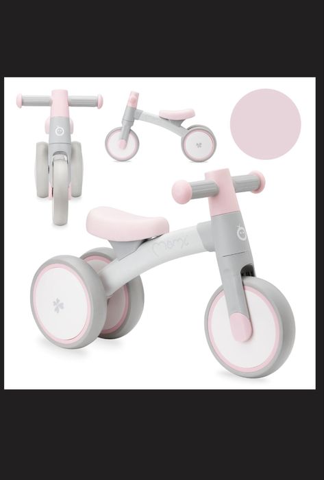 Дитячій біговел велобіг MoMi TeDi Pink