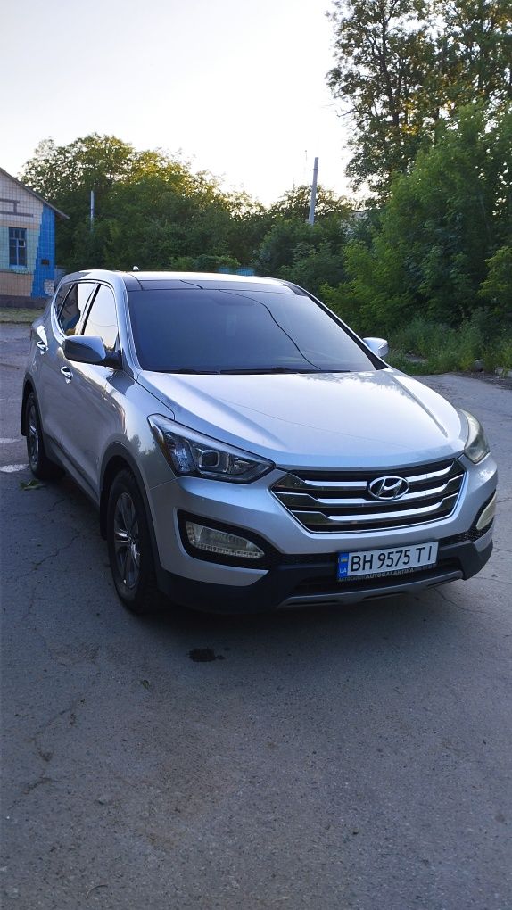 Hyundai santa fe 3