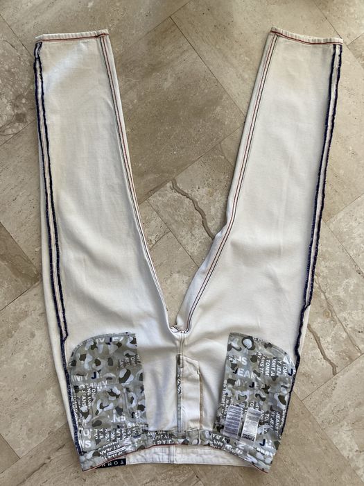 Męskie spodnie jesnsy Tommy Hilfiger. r.L   W 34 / L 32