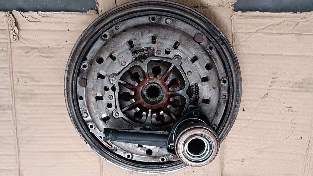 Renault Laguna 2.2dci kit embraiagem dmf luk 600.0078.00