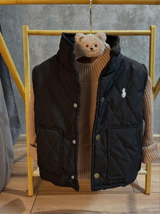 Теплі жилетки на флісі