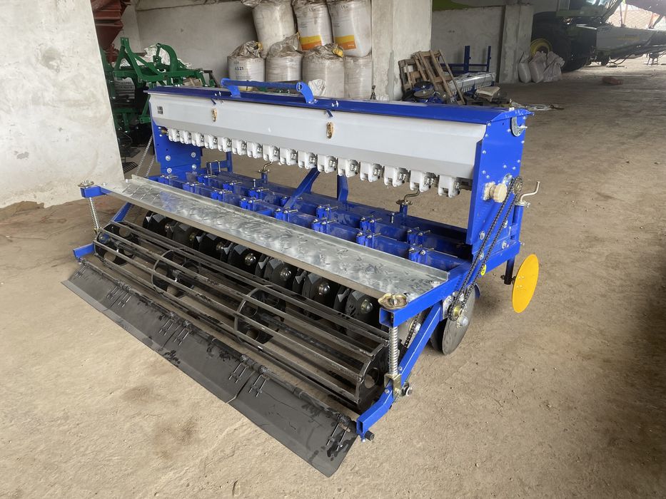 Сівалка сошникова дискова