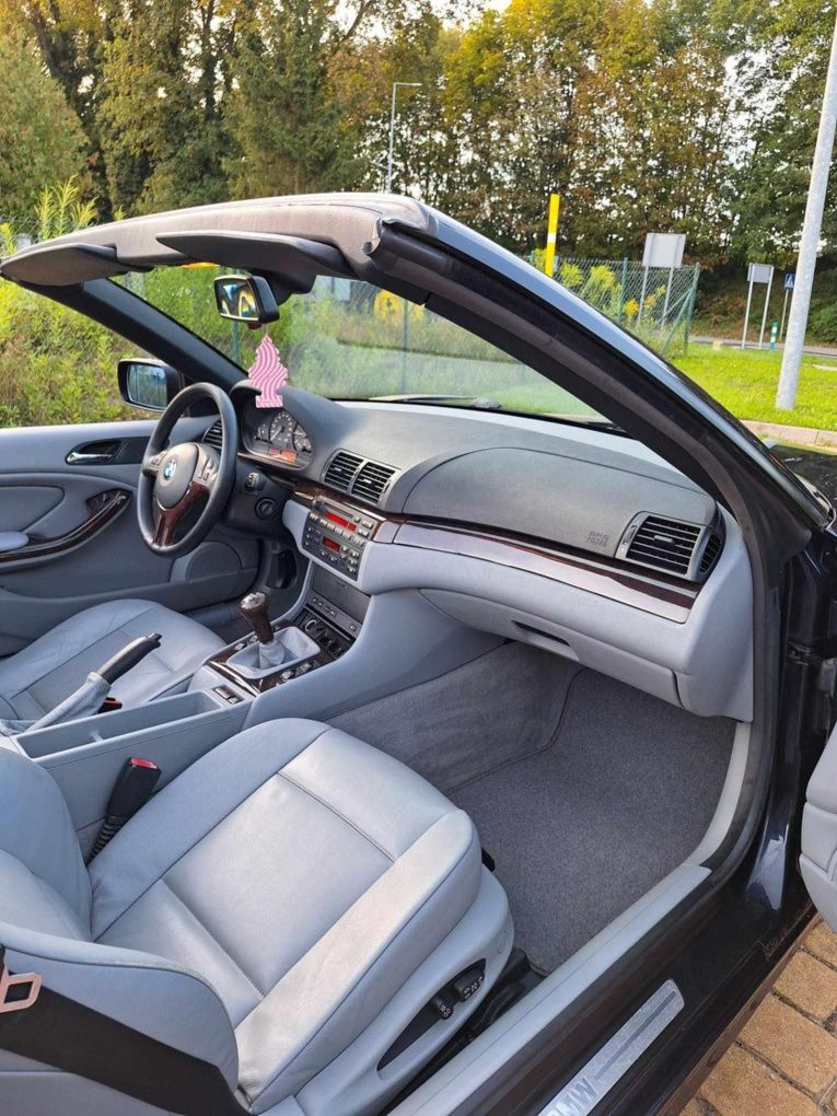BMW E46 KABRIO Zarejstrowany w Pl