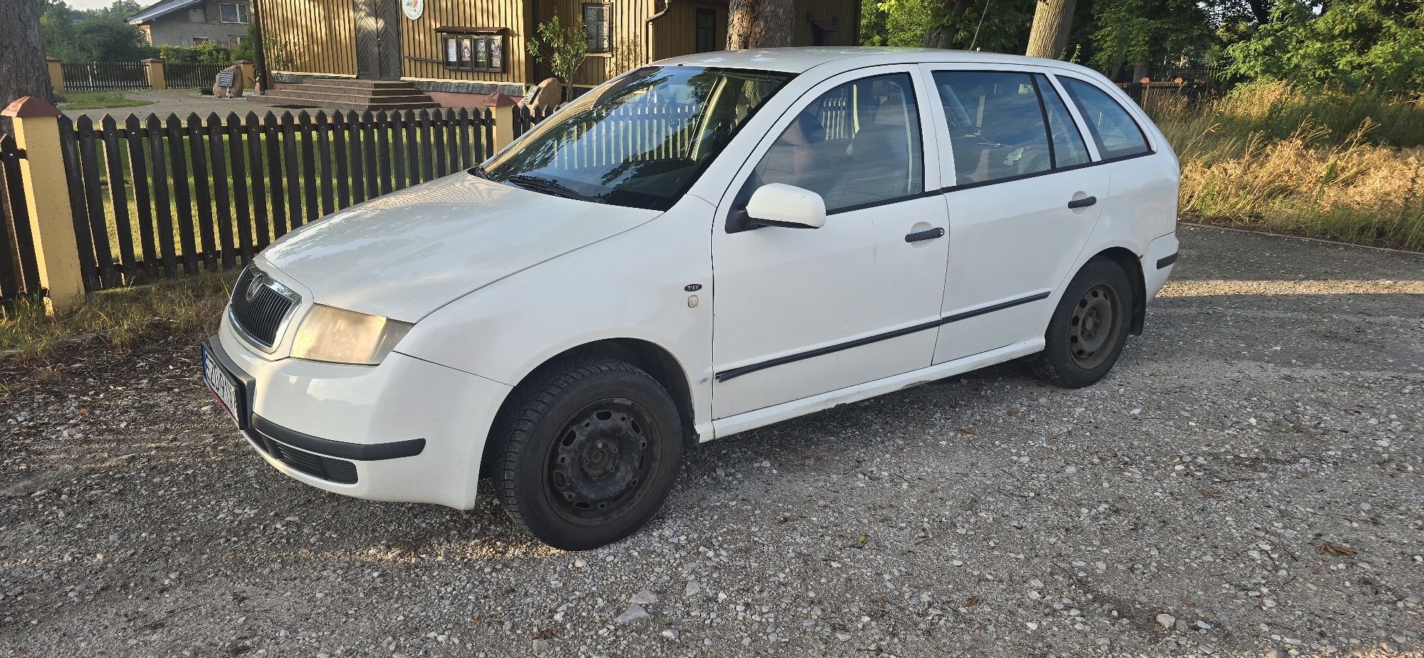 Skoda Fabia 1.9sdi