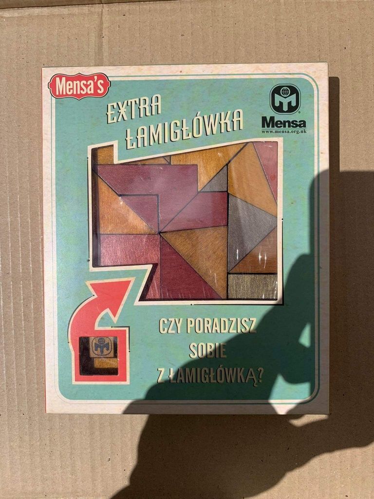 Łamigłówka Mensa Extra Puzzle