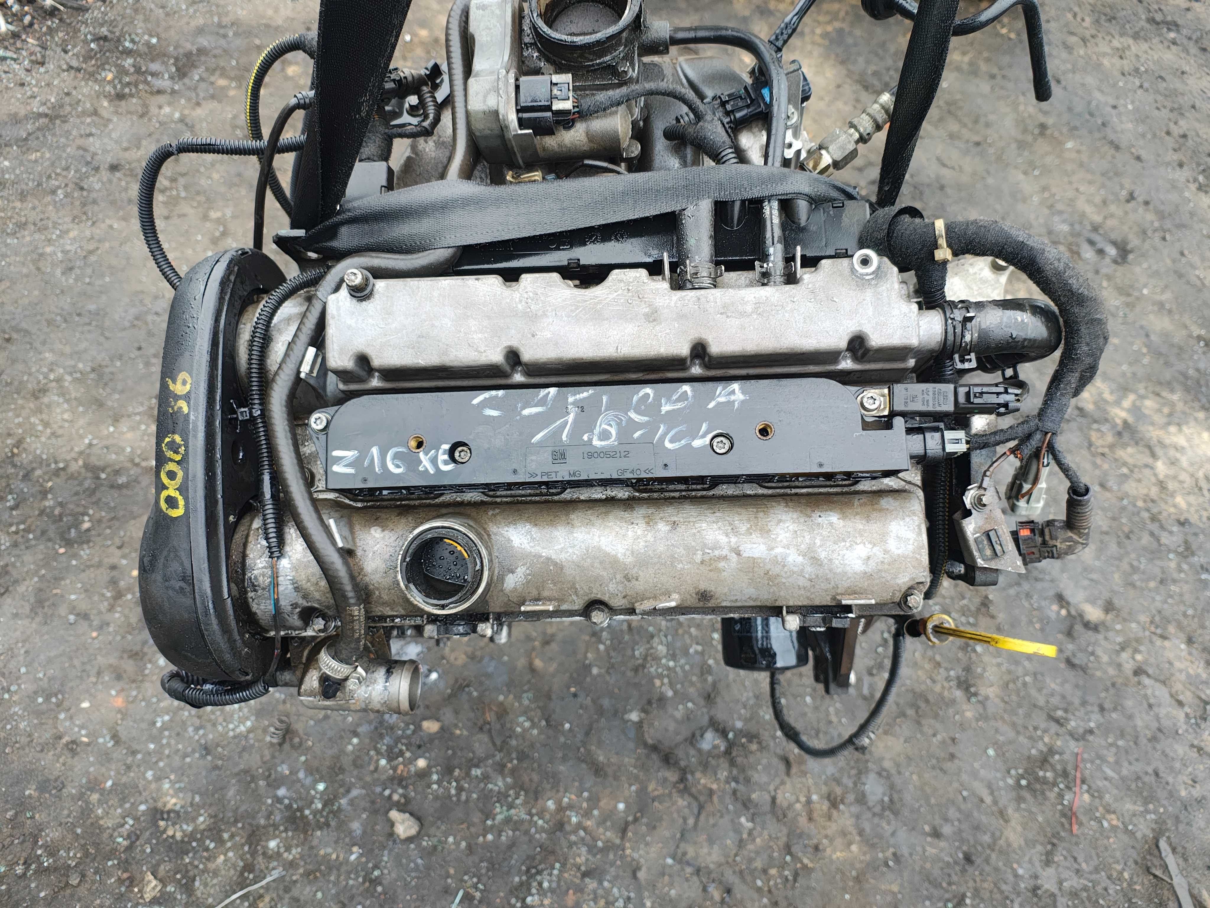 Opel silnik 1.6 benzyna Z16XE