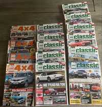 Auto Świat Classic i 4x4 - zestaw 15 szt.