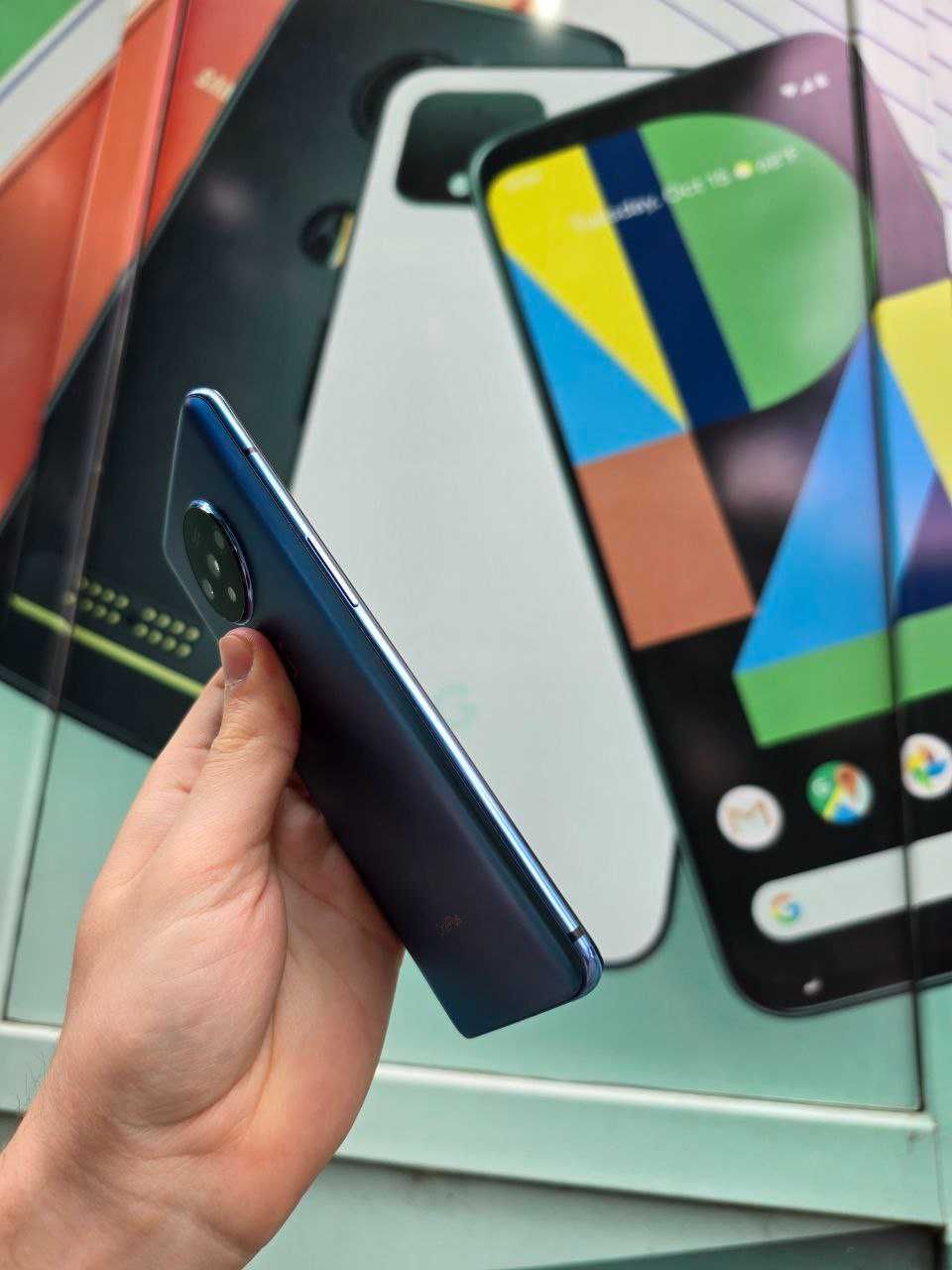 OnePlus 7T Nebula Blue 8/128gb Neverlock Як Новий!