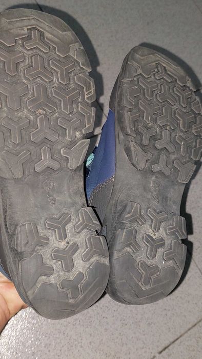 Botas de caminhada Decathlon 35