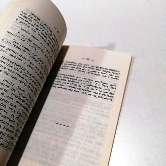 Doze provas da inexistência de Deus de Sebastien Faure