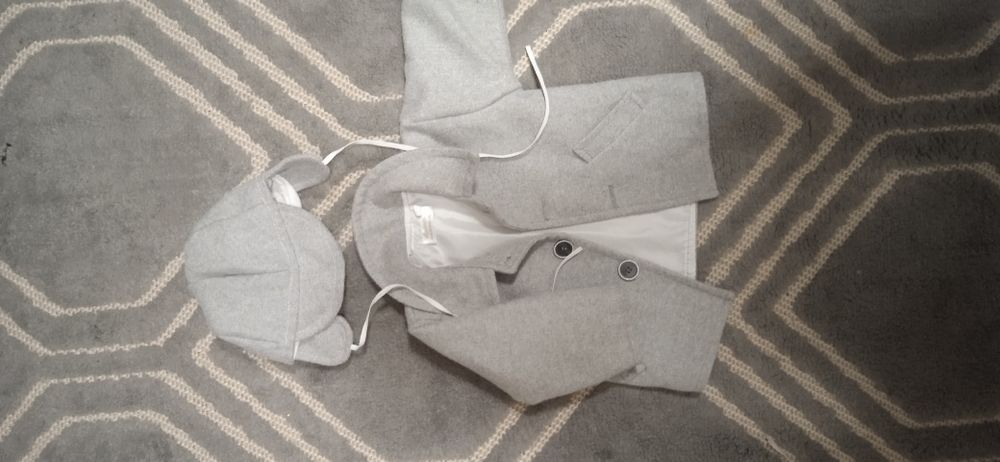 Garnitur do chrztu rozmiar 68/74