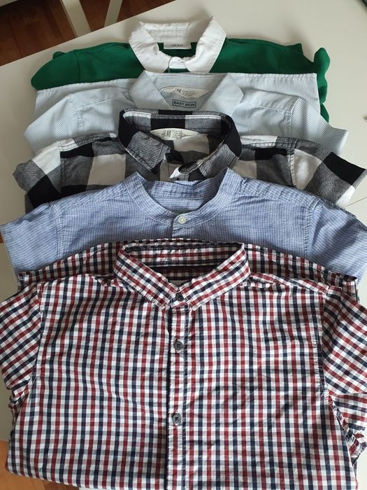 Koszule, bluzka rozm. 140