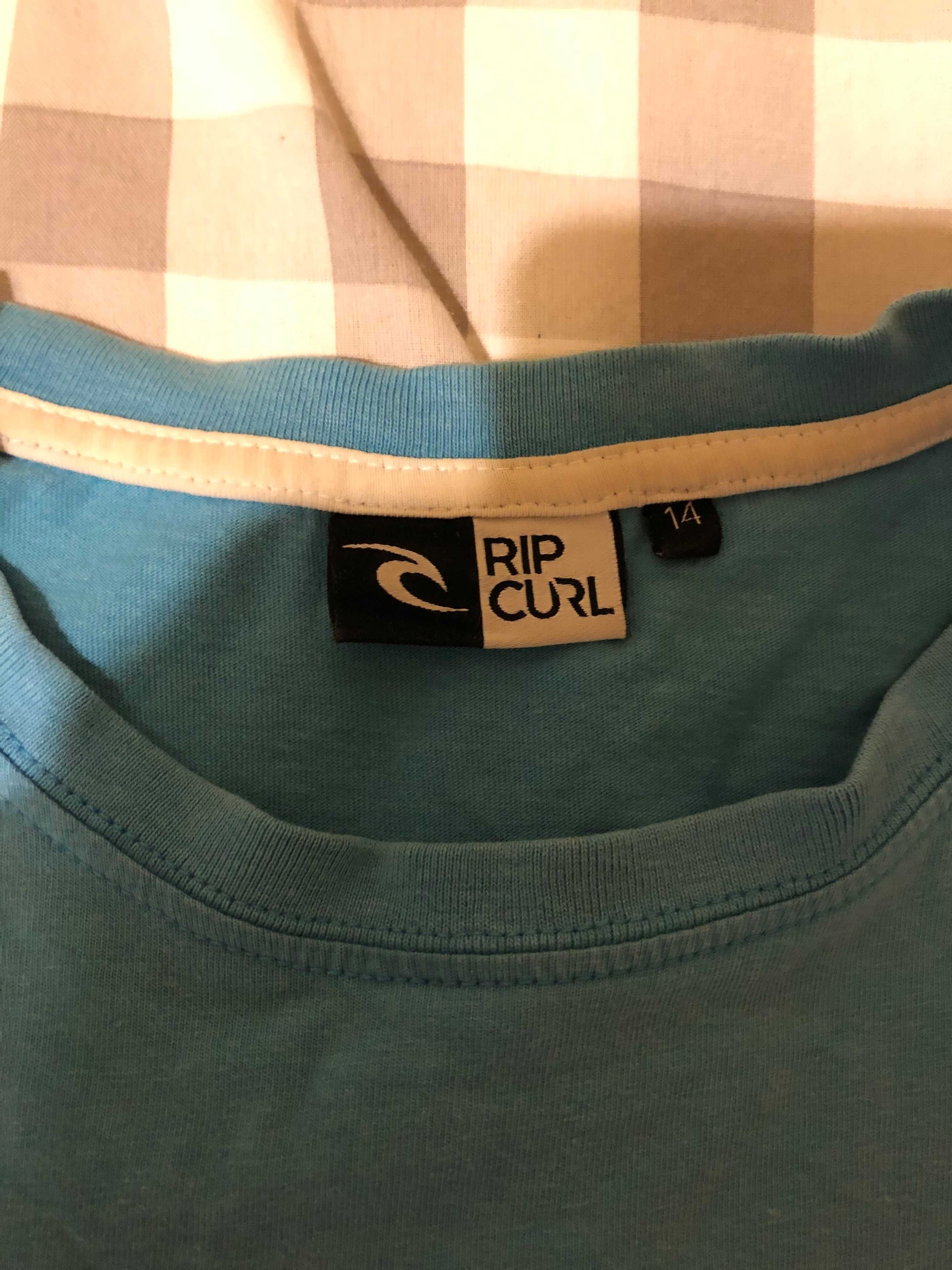 T-shirt azul Rip Curl