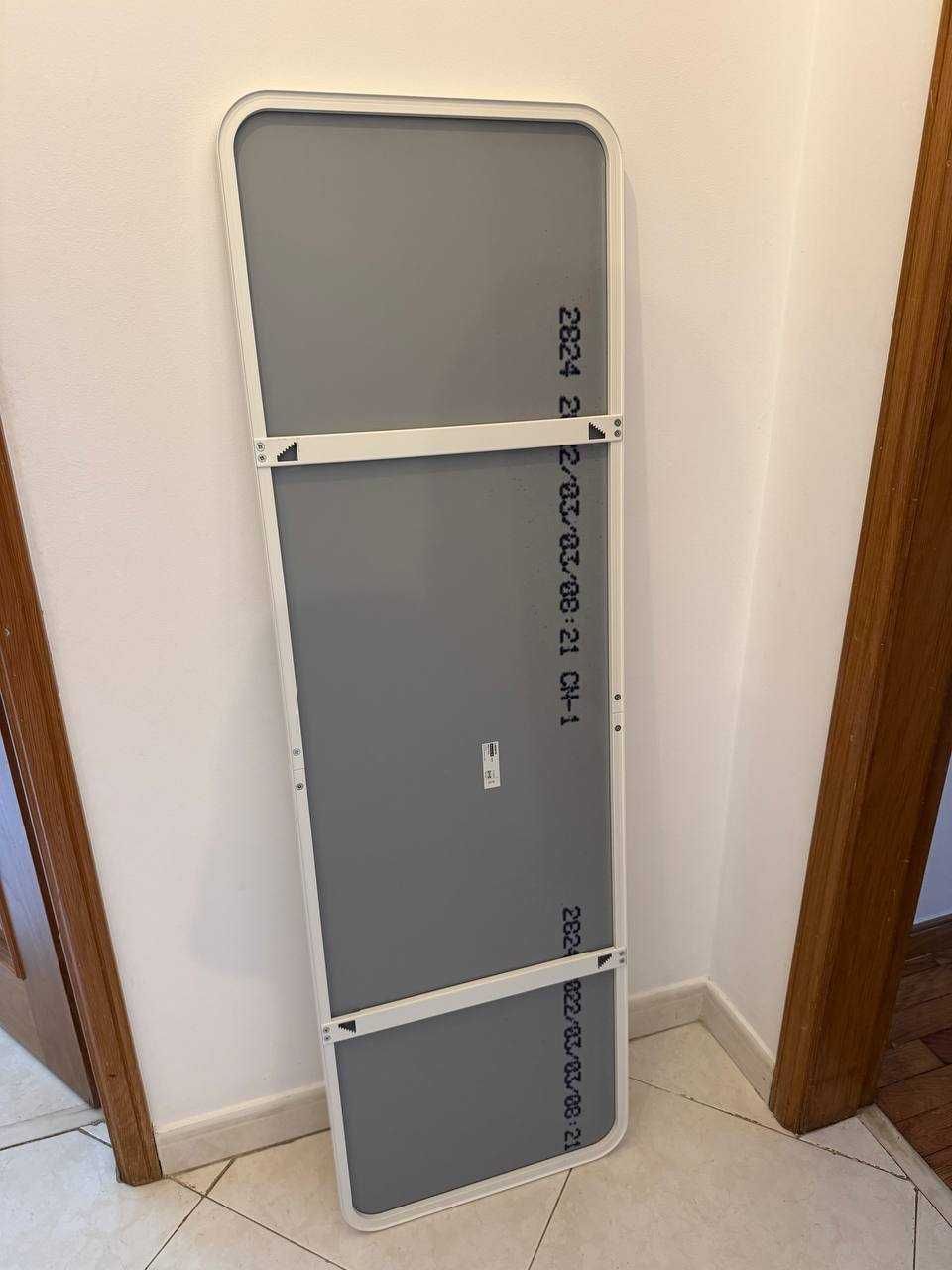 Espelho IKEA LINDBYN, branco, 40x130 cm