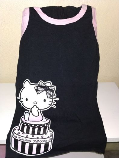 Camisola cabeada Hello Kitty [NOVO]