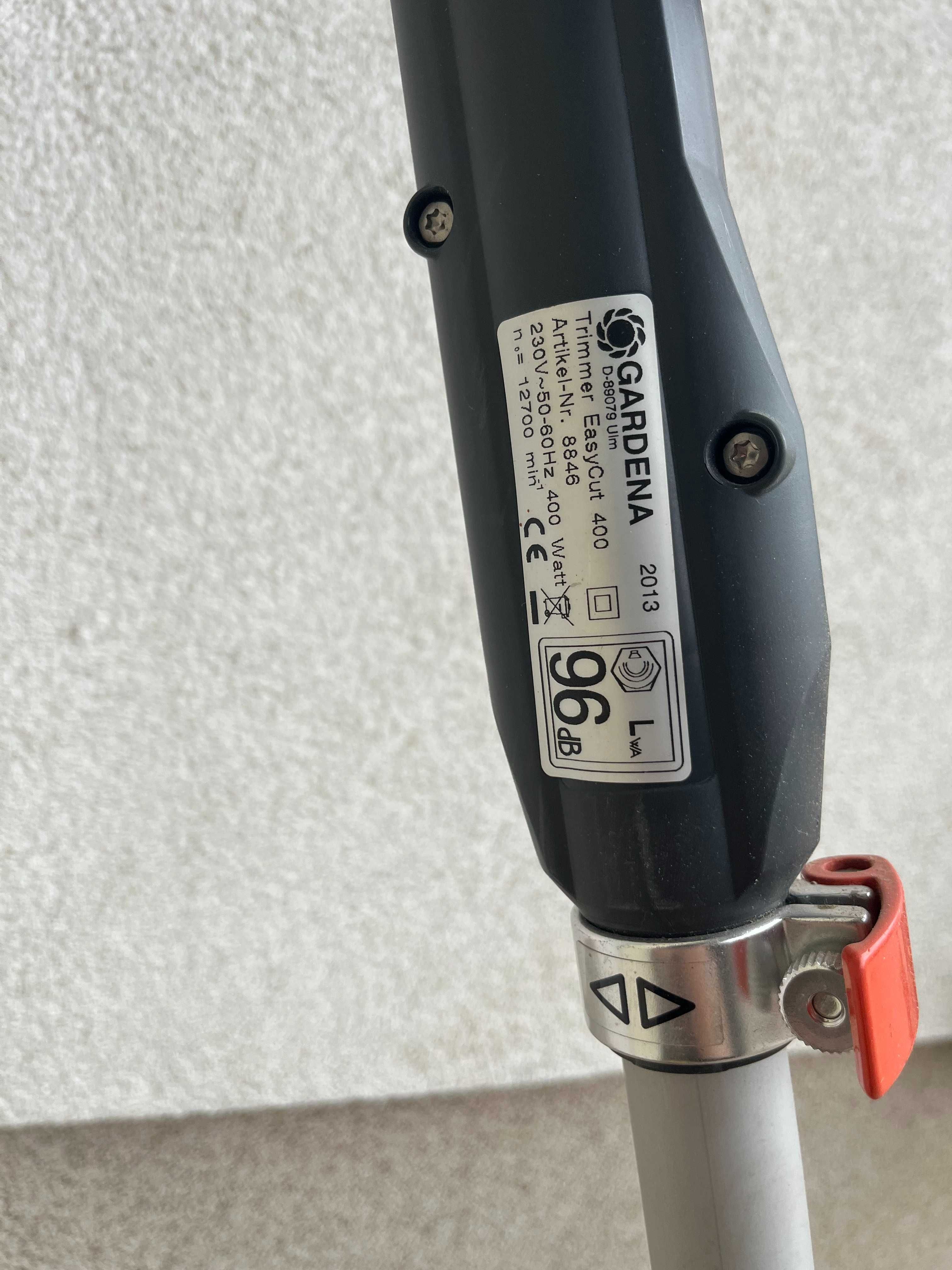 Podkaszarka Gardena Trimmer EasyCut 400 – sprawna, gotowa do sezonu!