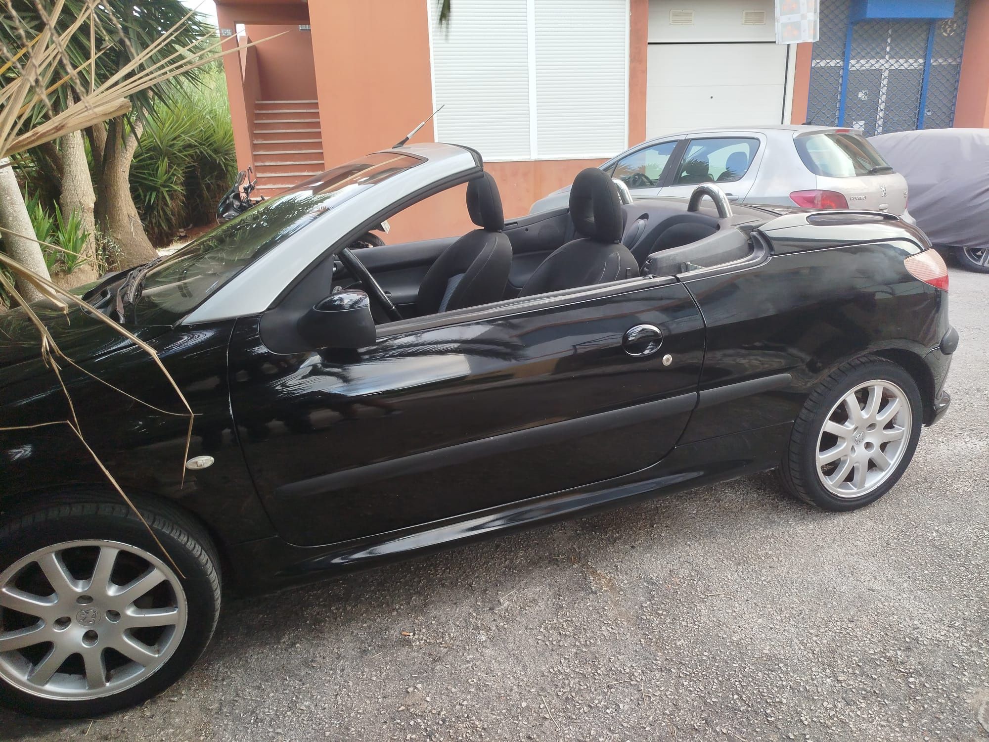 Peugeot 206 cabriolet 2002