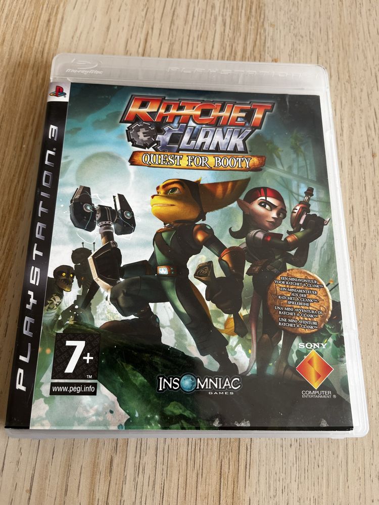 Ratchet & Clank Quest for booty