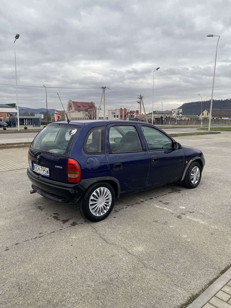 Продам або обміняю НЕРОЗМИТНЕНИЙ Opel Corsa Cyti