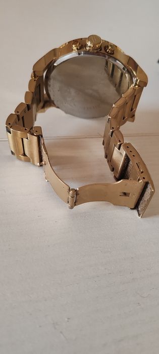 Relógio Diesel Dourado