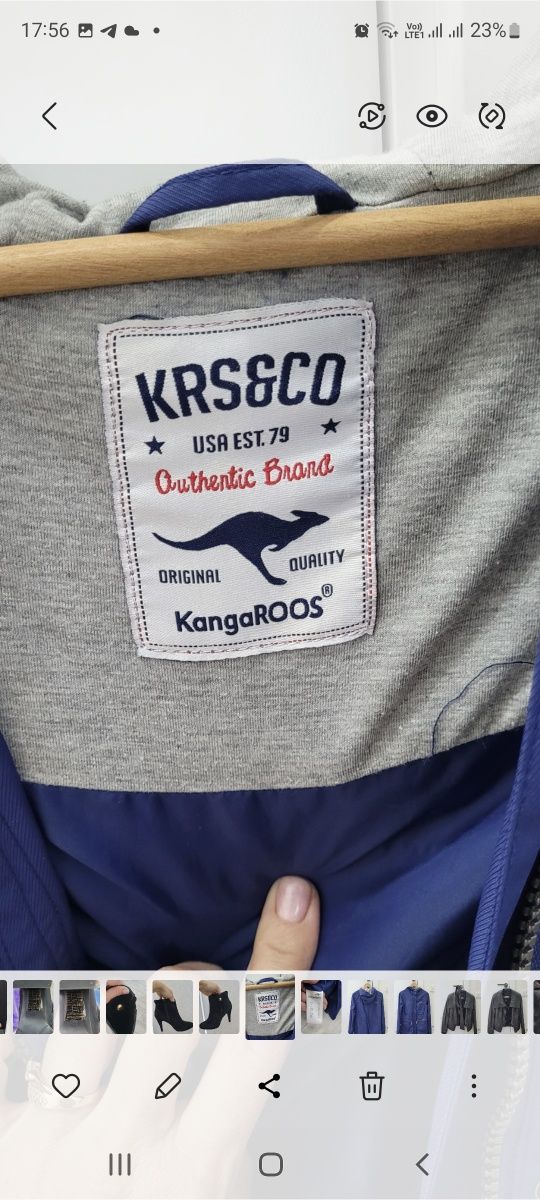 Куртка kangaRoos