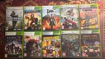 Gry na Xbox 360 (Forza, Borderlands itp.)