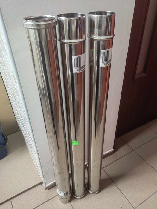 Rury kominkowe z nierdzewki