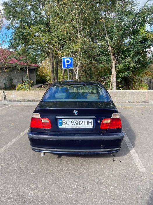 Продам BMW E46 2.0TD