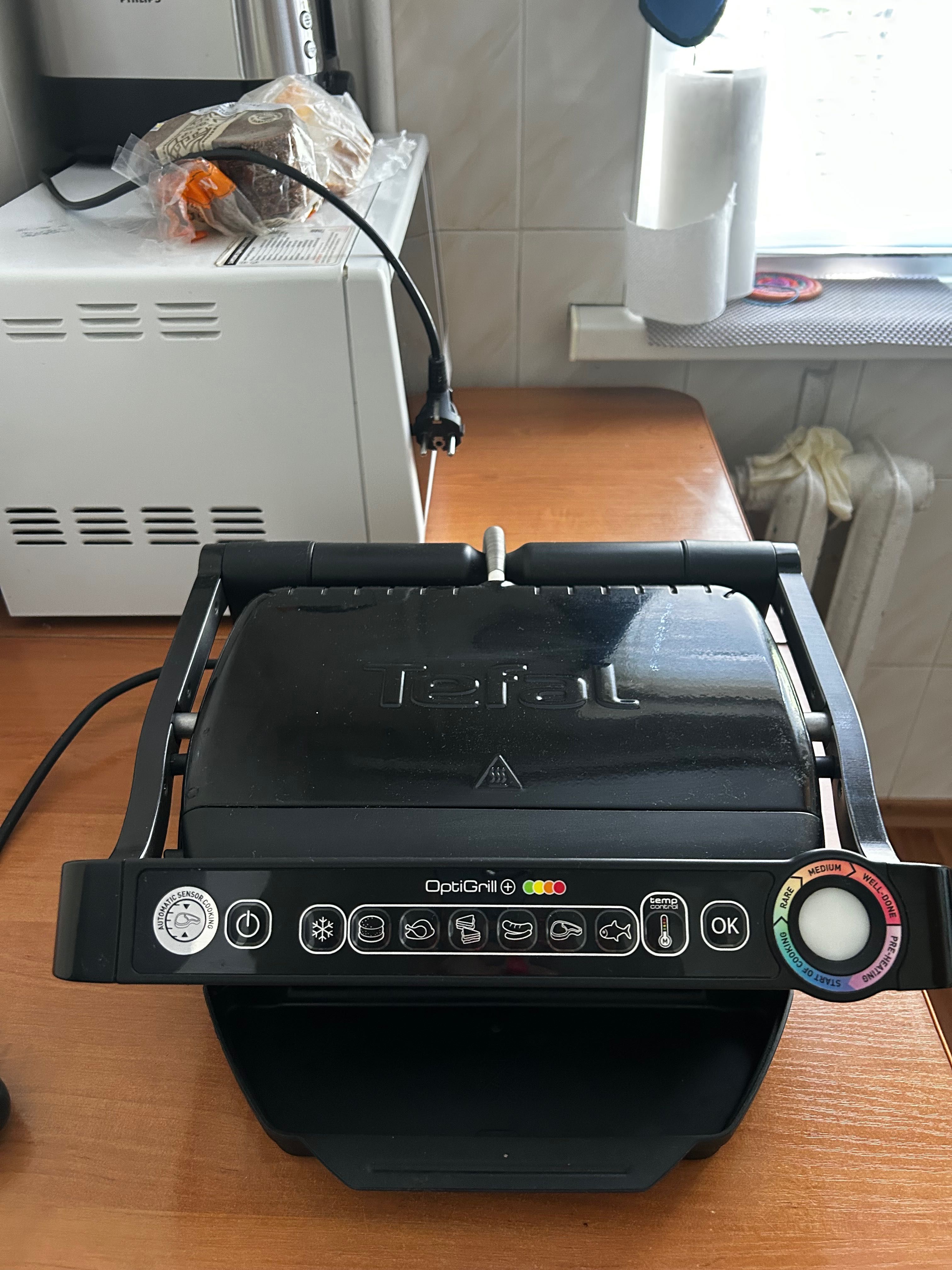 Гріль Tefal Optigril
