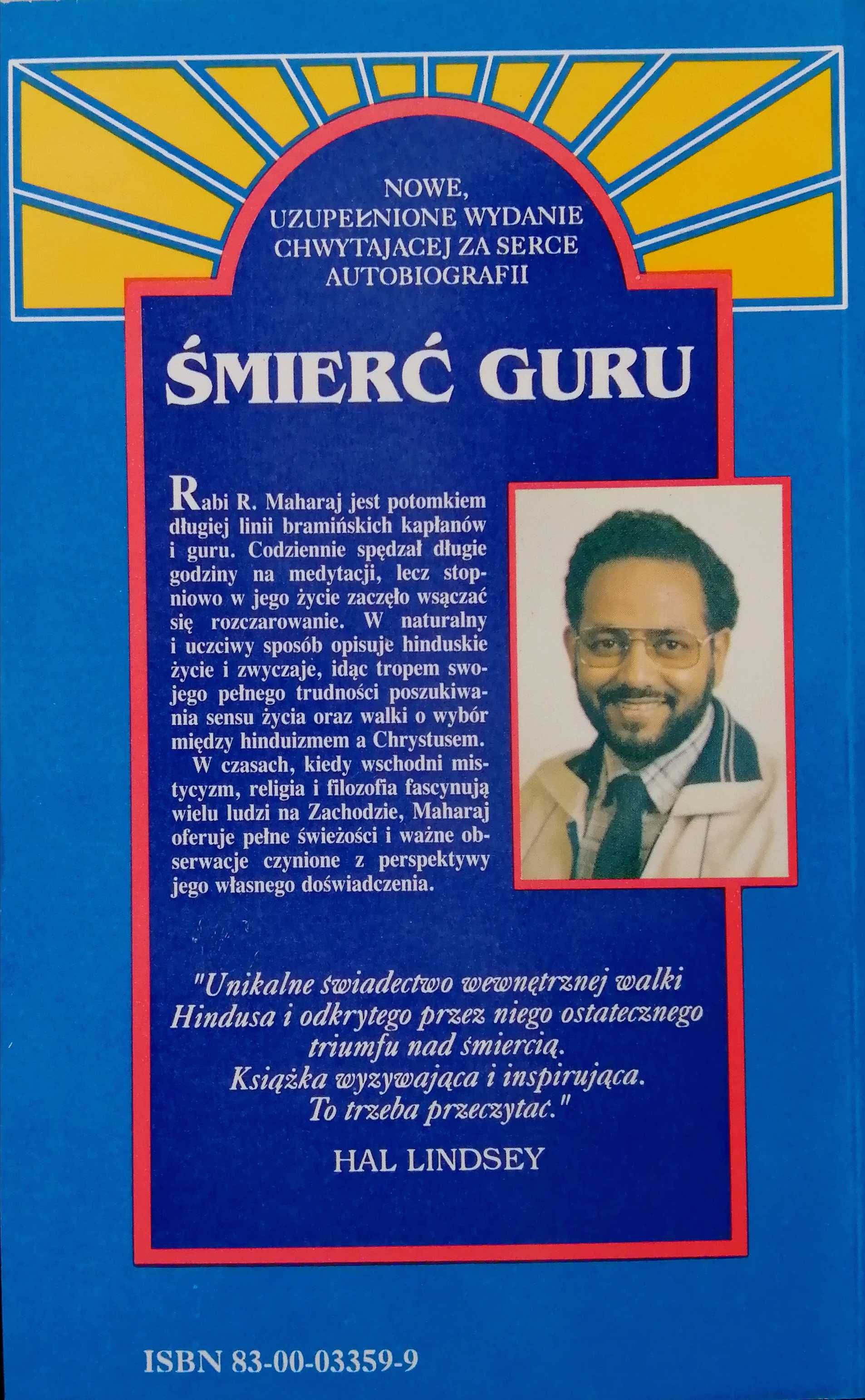 Rabi R. Maharaj - Śmierć guru - 3 sztuki