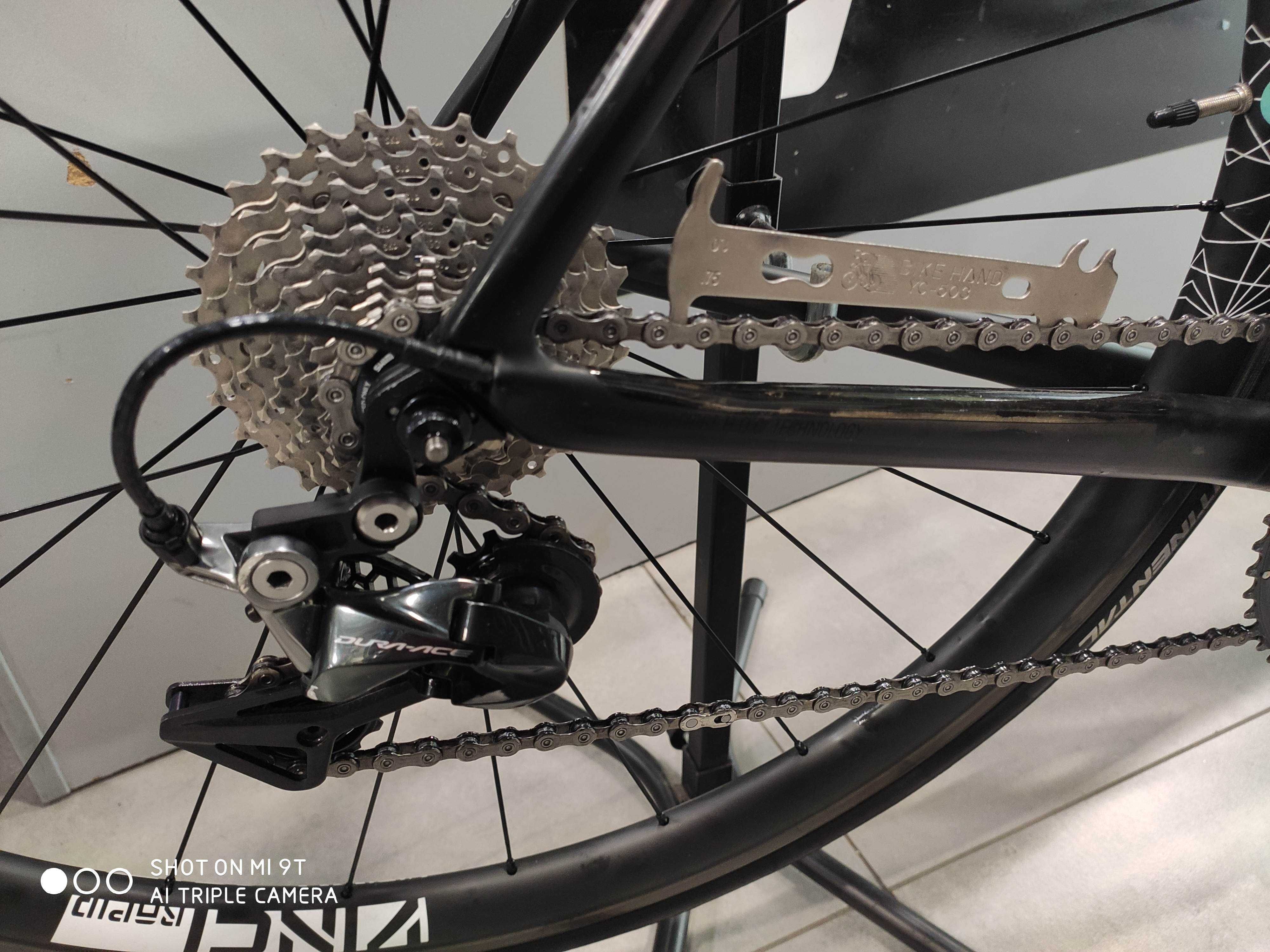 rower szosowy 6,5kg Dura-ace ROSE X-LITE rozm L karbonW