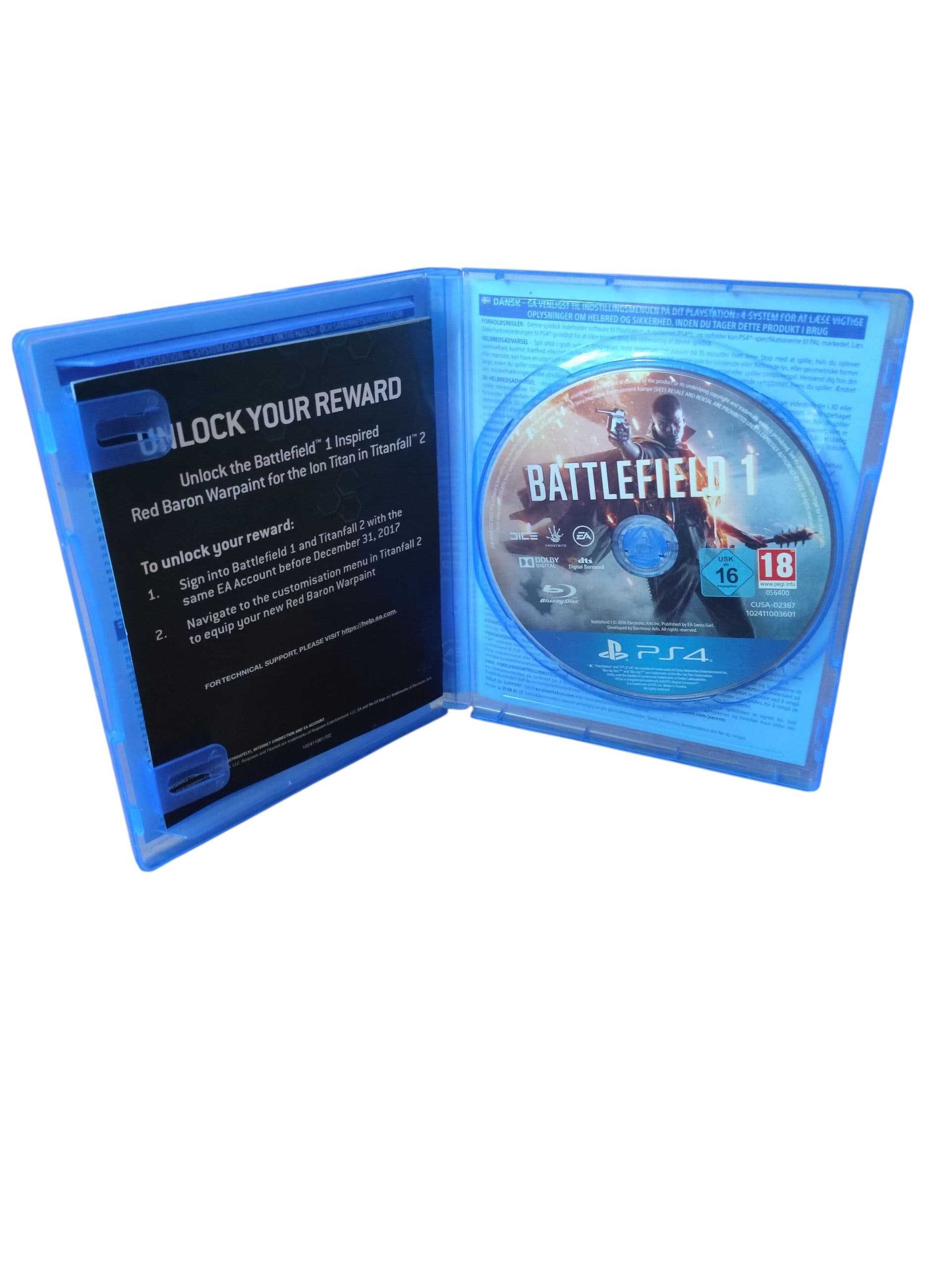 Battlefield 1 na PS4