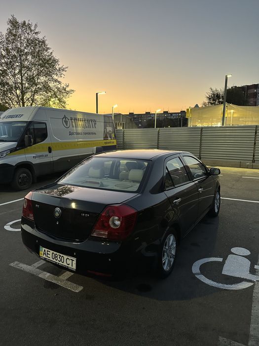 Авто Geely MK 2008 пробіг 17тыс.км.