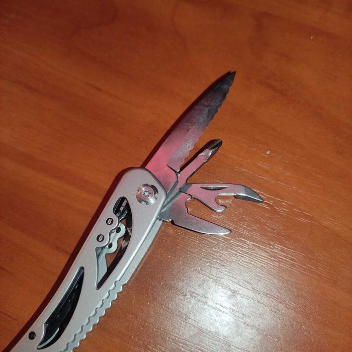 Мультитул Workpro W014061 з поясним чохлом