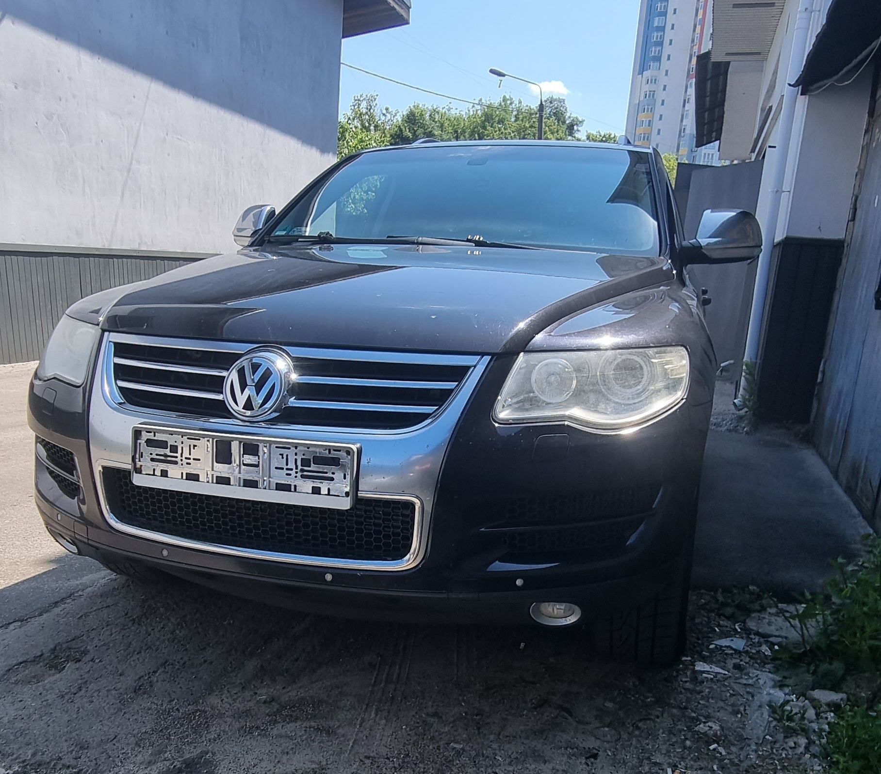 РАЗБОРКА Vw Touareg Туарег 3.0 TDI BKS Рестайл (07-10) Акпп JXX