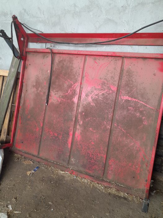 Rozrzutnik obornika Unia Tytan 11 (PCHON, EUROMILK)