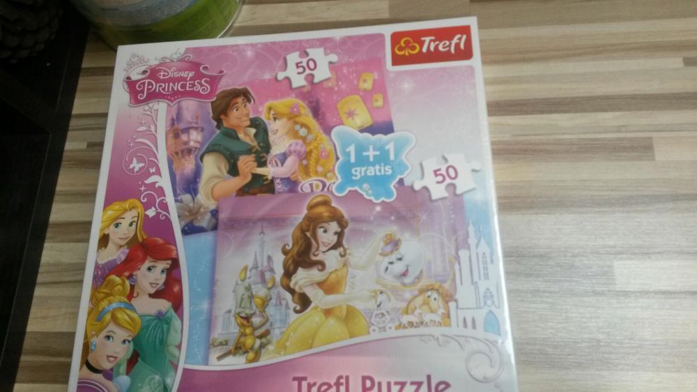 Nowe puzzle drewniane