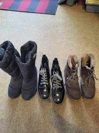 Сапоги, ботинки женские
