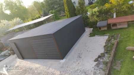 garaż blaszany garaz blaszak garaże wiata hala 6x5 5x5 7x5 5x7