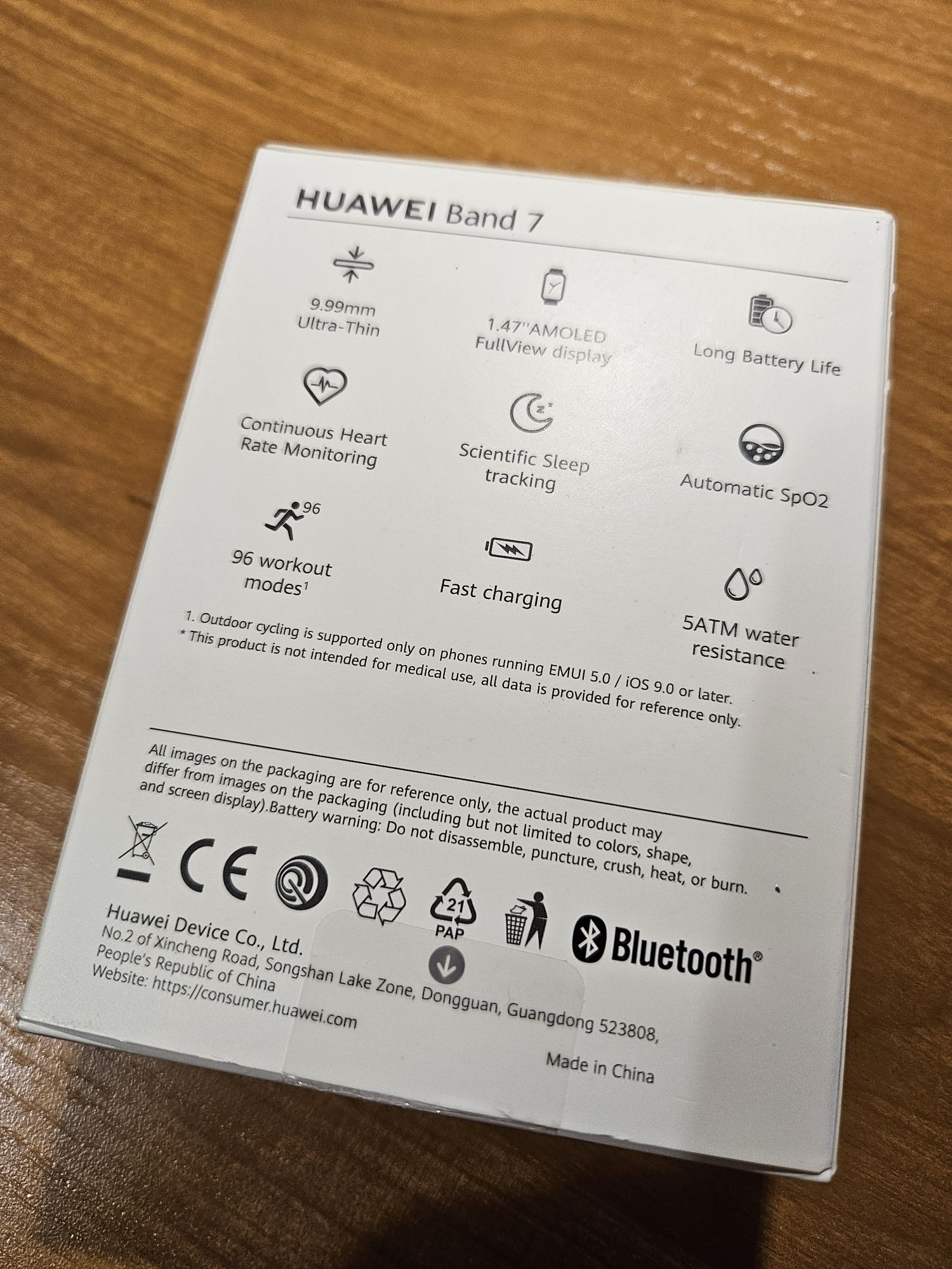 Smart band opaska Huawei BAND 7